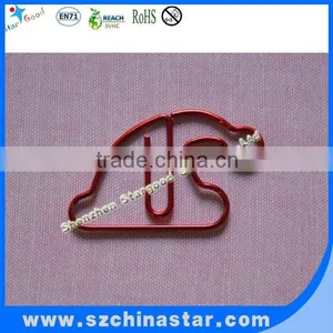 Souvenir Santa Claus Paper Clip With PET Coated Iron Wire thumbnail-5