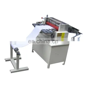 China Factory Custom Auto Plastic Film Cutting Machine thumbnail-1