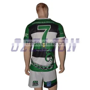Custom Sublimation Printing Rugby League Jerseys Super Rugby Jerseys thumbnail-5