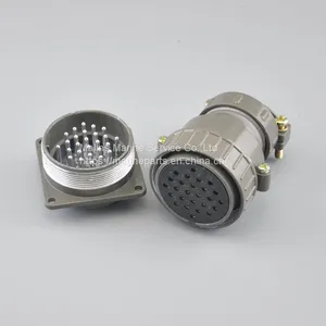 AMPHENOL Aviation Plug (5m) MS3106A-24-7P 1803 thumbnail-3