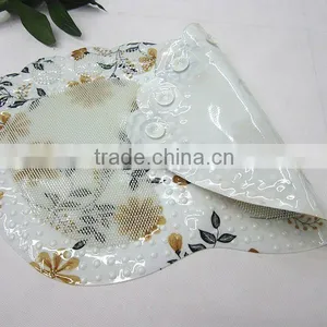Wonderful and Massage Feeling Foot Print Bath Mat 8011 thumbnail-5