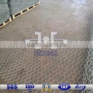 Electro Galvanized Gabion Basket| Hexagonal Wire Mesh thumbnail-1