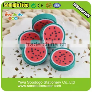Watermelon Cute Eraser Gift Extruded Promotion Stationery thumbnail-3