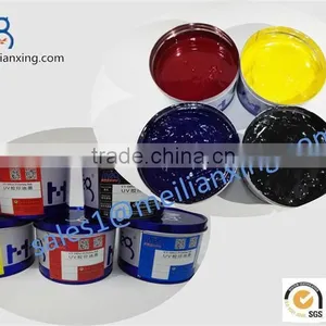 UV Offset Printing Ink Manufactuer Since 2001 for Pp, Pvc, Ps, Pet Etc thumbnail-1
