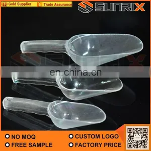 Transparent Plastic Kitchen Scoops, Coffee Candy Shovels thumbnail-5