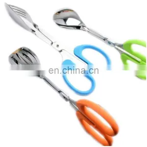 Best Selling High-Grade Temperature Resistant Nylon Grill Meat Different Types Food Tongs thumbnail-1