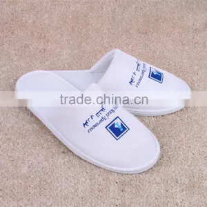 Hotel Slipper With Embroideried Customized Logo thumbnail-1