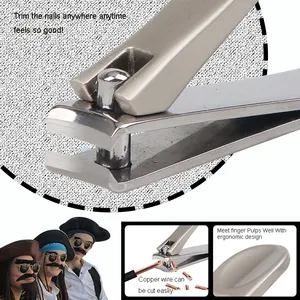 High Quality Professional Nail Clipper Set for Thick Nails thumbnail-3