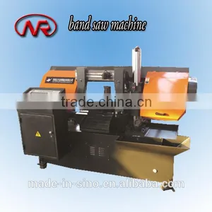 GS400 Semi-automic Cnc Metal Cutting Machine Tool Band Saw thumbnail-4