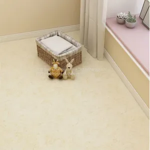 GKBM Greenpy SY-S3013 4mm Eco-Friendly Waterproof Click Luxury Yellow Rock Stone Plastic Composite SPC Flooring for Office thumbnail-1
