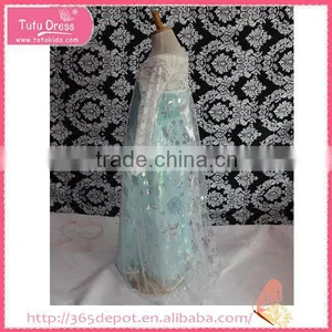 1-9 Years Kids Dance Costumes Long Sleeves Dress for Party thumbnail-2