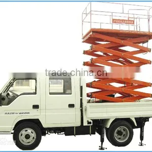 Simple to Operate Truck Mounted Scissor Lift China thumbnail-3