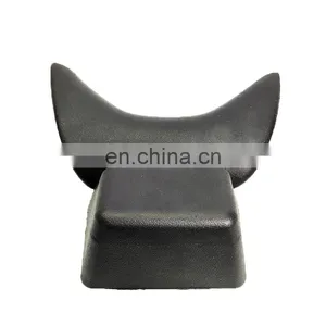 QCP-X41 Salon Chair Shampoo Bowl Sink Basin Neck Pillow Cushion Soft Silicone Hairdressing Hair Washing Neck Rest thumbnail-1