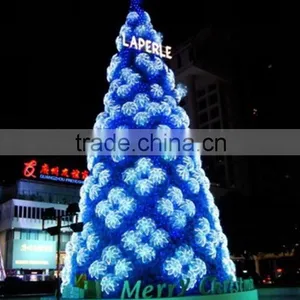 2015 Artificial Large Christmas Tree Lighted thumbnail-1