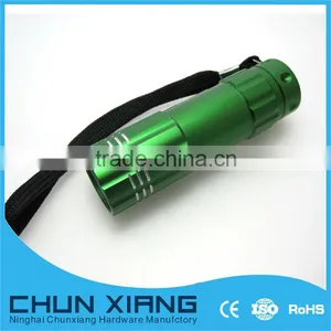Promotional 9 Led Handheld Flashlight thumbnail-1