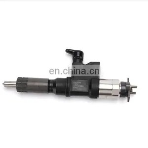 Pc400-8 Pc400-7 Pc450-7 Fuel Injector 6251-11-3100 09500-6070 Common Rail Fuel Injector for PC350-7 PC400-7 P400-8 PC450-7 PC550 thumbnail-1