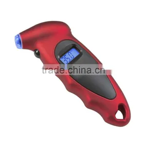 Digital Tire Pressure Gauge, 100 PSI, 4 Settings, Quickly and Accurately Monitor Tire Air Pressure for Cars, Trucks, Motorcycle thumbnail-2
