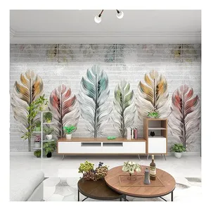 Background Home Wallpaper Murals 3D 5S 8D Custom Size Flower Designs Wall Murals Home Drop Ship thumbnail-1
