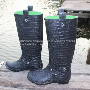 Outdoors Rubber Boot, Popular Style Female Rubber Shoes,Colourful Ladies Rubber Boots,New Fashion Rubber Boot,Pretty Boots thumbnail-5