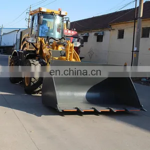 2000kgs Pay Loading Weight 4x4 Articulated Wheel Loader With Glass Fork for Sale thumbnail-4