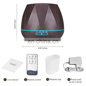 Amazon Hot Selling Home Appliance Air Ultrasonic Humidifier Essential Oil Diffuser Air Humidifier thumbnail-3