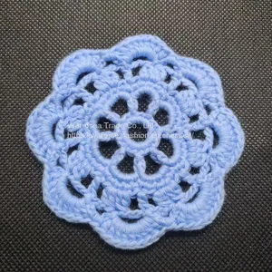 Handcraft Garment Accessories Handmade Cotton Appliques thumbnail-5