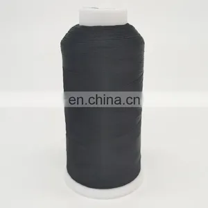 High Quality Machine Embroidery Polyester Embroidery Thread 120d/2 3000m thumbnail-4