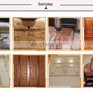 High Performance Used Cnc Wood Carving Machine for the Processing of Wave Board Wooden Door Aluminum Board Plastic Board thumbnail-5