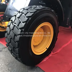 Hercules Semi-solid Forklift/loader Tyre 16/70-20 20.5/70-16 Deep Pattern Tyre thumbnail-2