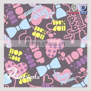 100% Polyester Woven Cartoon Print Fabric thumbnail-1