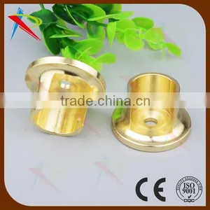 Gold Shower Curtain Brackets /wardobe Brackets thumbnail-1
