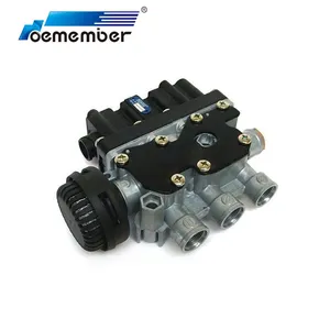 Heavy Duty Truck Air Brake ECAS Solenoid Valve 4729000550 for DAF thumbnail-1