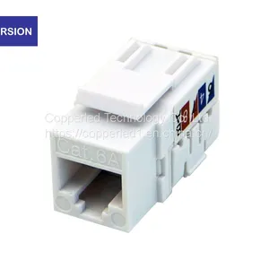 Cat.6A Keystone Jacks thumbnail-1