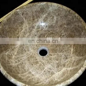 Light Emperador Marble Hotel Floor Tiles thumbnail-5