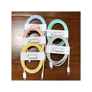 2021 Wholesale 18W 20W PD Fast Charger Phone Cable Usb-c to Type c Cable Quick Charge for Iphone 11 12 13 thumbnail-1
