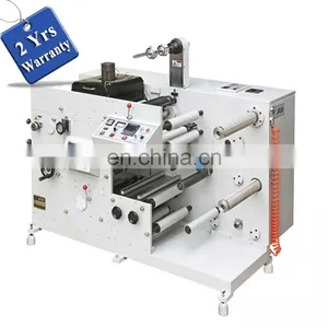 UTR320-1 Single Color Roll to Roll Automatic Paper PP Sticker Flexographic Printing Machine, Epoxy Label Flexo Press Printer thumbnail-1
