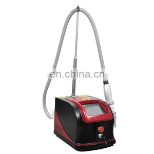 Big Sale Picosecond Laser Birthmark/Tattoo Removal Machine With Powerful Energy thumbnail-1