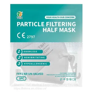 FFP2 Particle Filtering Half Mask (Color Paper Box) Meets the Requirements of EN 149:2001+A1:2009 FFP2 thumbnail-3