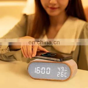 Women Ladies Fuzhou Children's Wood Sleep Trainer Desk Digital Other Time Day Decorative Table Clock Supplies thumbnail-2