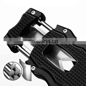 Cigar Accessories Portable Cigar Cutter V Shaped With Punch Set Combo thumbnail-1