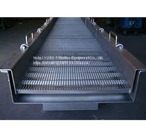 Wedge Wire Coal Vibratory Sieve thumbnail-3