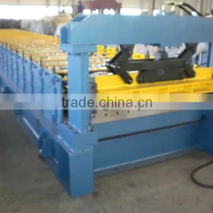 Steel Construction Machine for Roofing Panel Roll Forming Production Line thumbnail-1