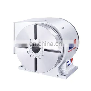 New Turntable 4 Axis Cnc AR-210B Fourth Axis Table With Tailstock Cnc 4th Axis Cnc Rotary Table With Powerful Pneumatic Brake thumbnail-5