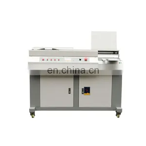 Automatic Glue Exercise Professional Book Binding Machine For Printing Shop thumbnail-2
