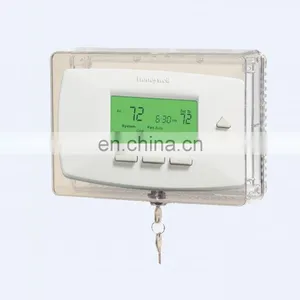 BTG-DK Thermostat Guard for Air Conditioner Thermostat Temperature Control Plastic Box Cover Case With Lock Good Quality thumbnail-5