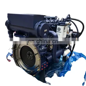 Moteur Hors-bord WP6C220-23E220 Electronically Controlled Common Rail 220hp Marine Diesel Engine for Boat thumbnail-3