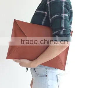 Monogrammed Envelope Clutch Handbag thumbnail-3