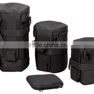 5pc Camera Lens Bags SD Memory Card Organizing Case Accessory Belt,Polyester Camera Bag Quality Choice thumbnail-2
