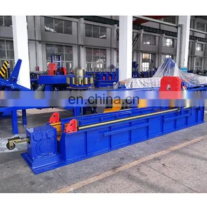 Nanyang Architecture Industrial Metal Steel Erw Pipe Mill Machinery Tube Mill thumbnail-5