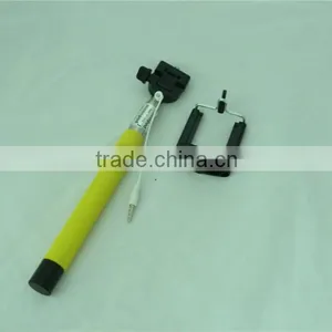 Z07 5S New Design Monopod Selfie Stick With Bluetooth Remote Shutter With Low Price thumbnail-2